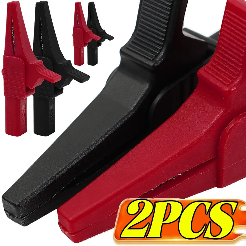 Полностью изолированные зажимы типа «крокодил» 4 мм, адаптер для гнезда типа «банан», тестовый провод для мультиметра, зажим для аккумулятора, медный электрический инструмент
Полностью изолированные зажимы типа «крокодил» 4 мм, адаптер для гнезда типа «банан», тестовый провод для мультиметра, зажим для аккумулятора, медный электрический инструмент