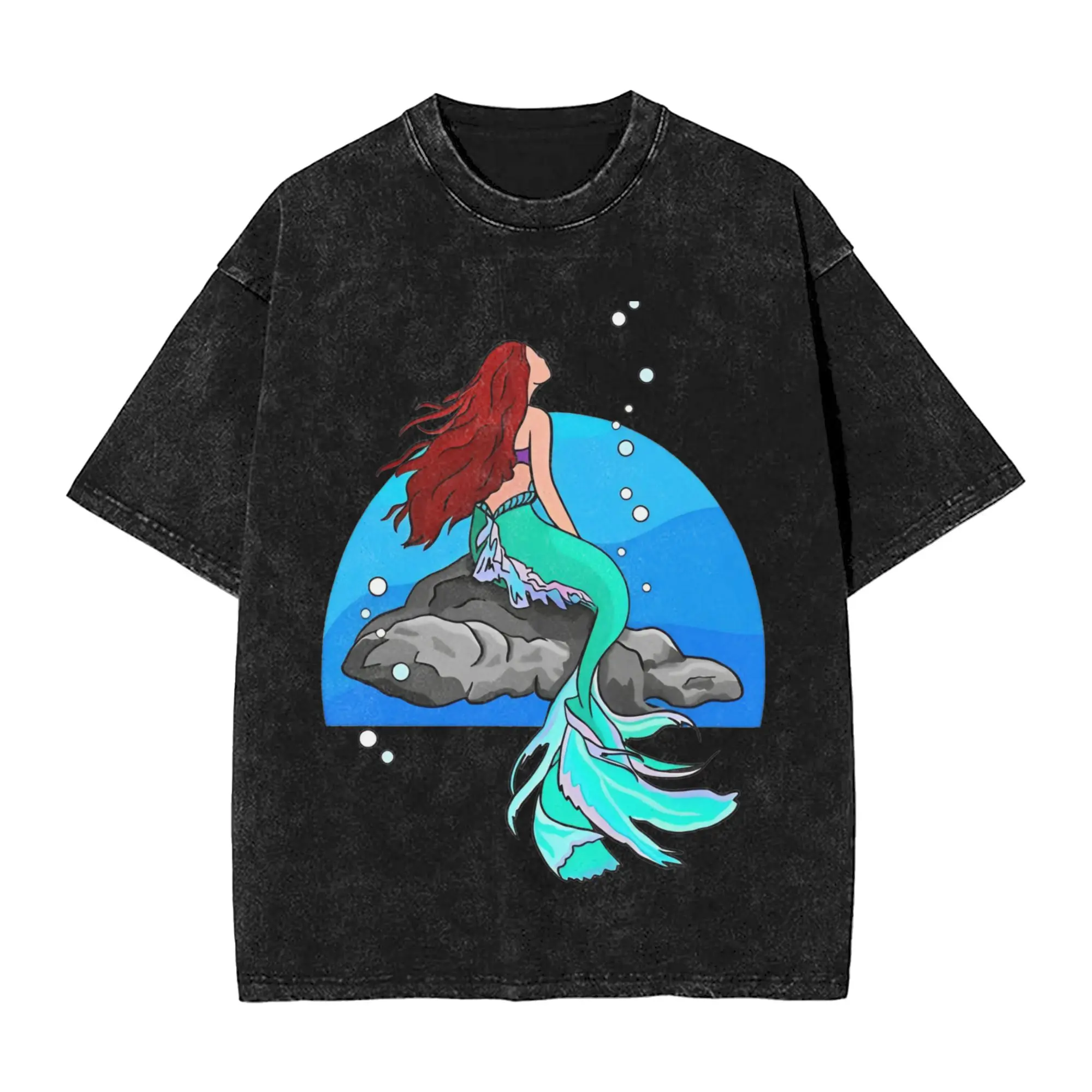 Men The Little Mermaid Cartoon T-Shirts Clothes Summer Aesthetic Short Sleeve T-Shirt O-Neck Leisure Custom DIY Tshirt
Men The Little Mermaid Cartoon T-Shirts Clothes Summer Aesthetic Short Sleeve T-Shirt O-Neck Leisure Custom DIY Tshirt