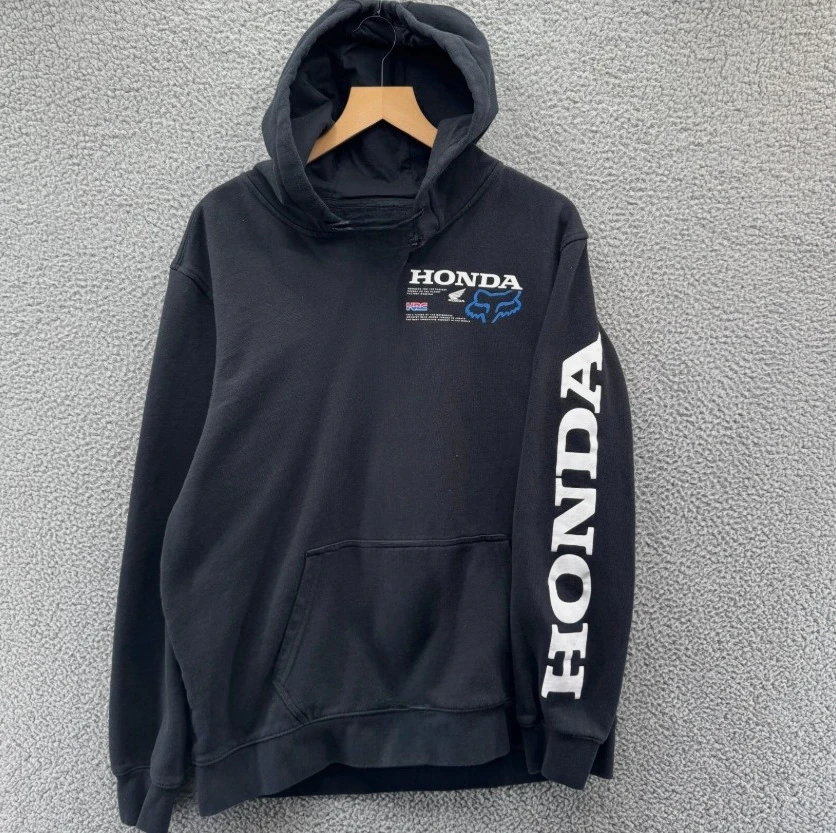 Honda logo hoodie autumn and winter men's and women's general street wear casual hoodie motorcycle...
Honda logo hoodie autumn and winter men's and women's general street wear casual hoodie motorcycle...