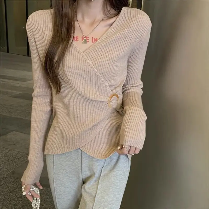 Sweaters Jumpers Womens Sweater Woman Trend 2025 Silk Sporty Ribbed Waist Regular Daily Commuting High Street Elasticity Smooths
Sweaters Jumpers Womens Sweater Woman Trend 2025 Silk Sporty Ribbed Waist Regular Daily Commuting High Street Elasticity Smooths