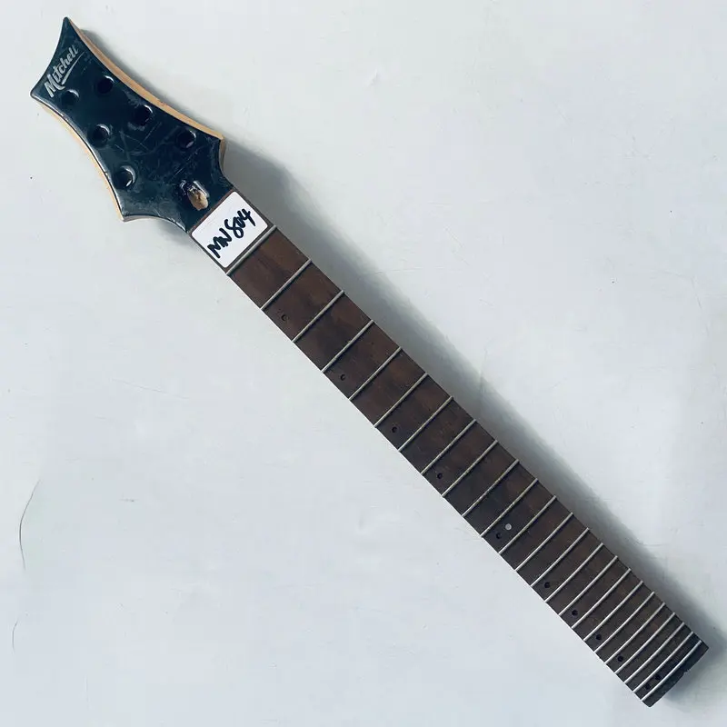 MN804 No Inlay ST Guitar 24 Frets Electric Guitar Neck Maple Rosewood Replace and DIY Surface Damages&Dirty
MN804 No Inlay ST Guitar 24 Frets Electric Guitar Neck Maple Rosewood Replace and DIY Surface Damages&Dirty