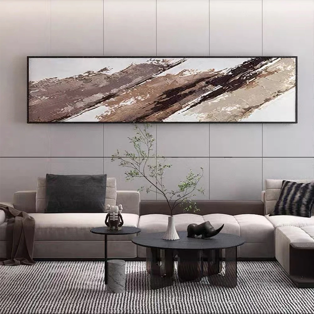 Textured Abstract Wall Art Modern Oil Painting On Canvas Hand Painting Picture Artwork For Bedroom Living Room Dining Wall Decor
Textured Abstract Wall Art Modern Oil Painting On Canvas Hand Painting Picture Artwork For Bedroom Living Room Dining Wall Decor