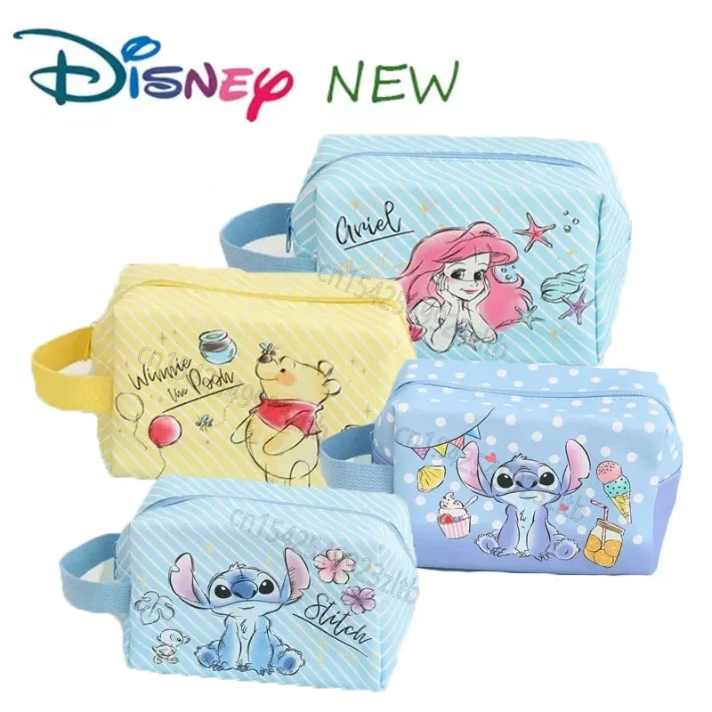 New Disney Stitch Makeup Bag Large Capacity Anime Cosmetic Bags Cases for Girls Student Travel Multifunctional Storage Bag Gifts
New Disney Stitch Makeup Bag Large Capacity Anime Cosmetic Bags Cases for Girls Student Travel Multifunctional Storage Bag Gifts