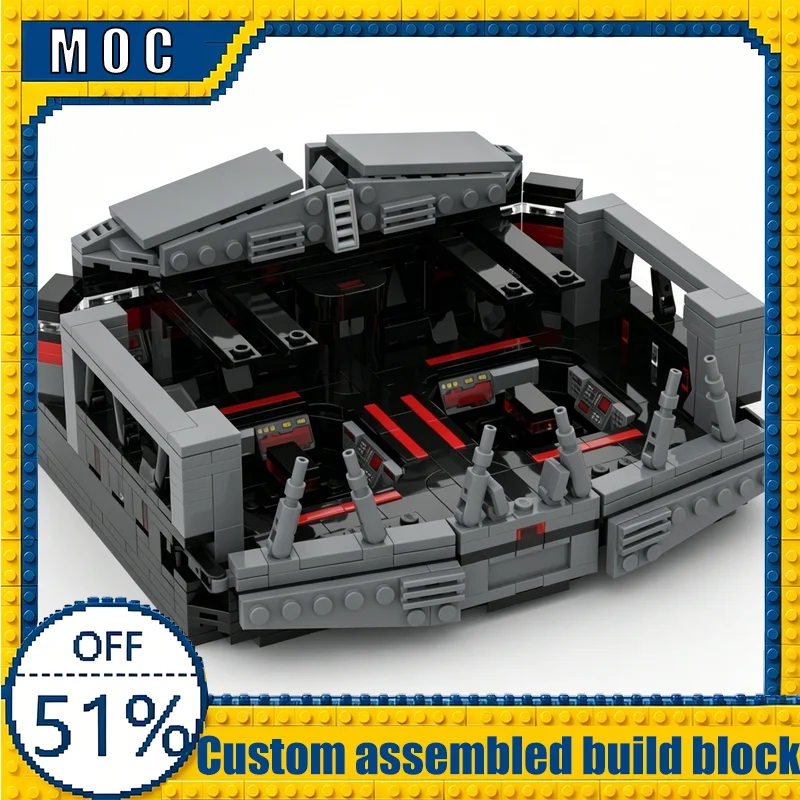 623PCS Bridge Micro Scale platform War Series MOC Model Building Blocks Assembly Toy Educational Learning Birthday Gift Adults
623PCS Bridge Micro Scale platform War Series MOC Model Building Blocks Assembly Toy Educational Learning Birthday Gift Adults