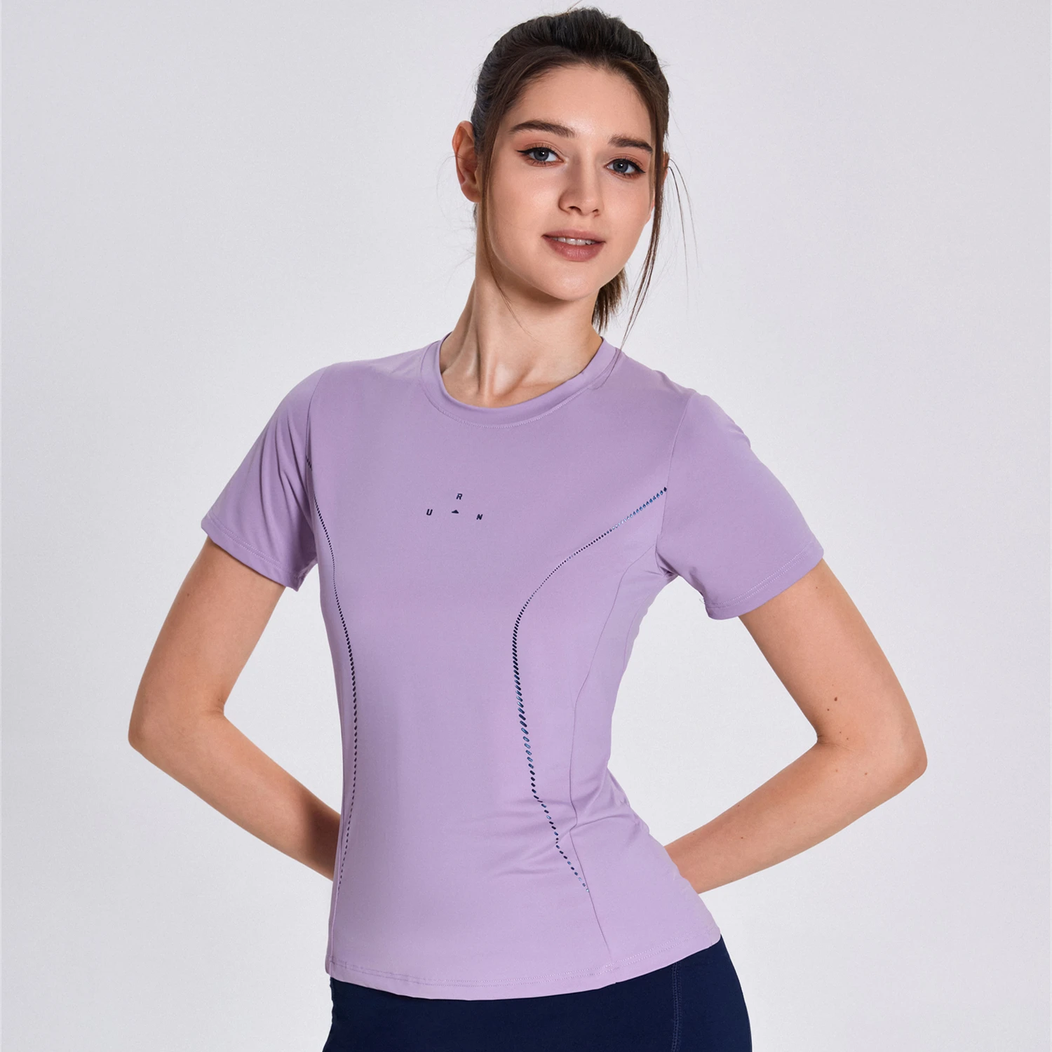 Women Thin Yoga T Shirts Athletics Tops Running Shirts Short Sleeve Sport Fitness Clothes Athlete Track Field Elastic Breathable
Women Thin Yoga T Shirts Athletics Tops Running Shirts Short Sleeve Sport Fitness Clothes Athlete Track Field Elastic Breathable