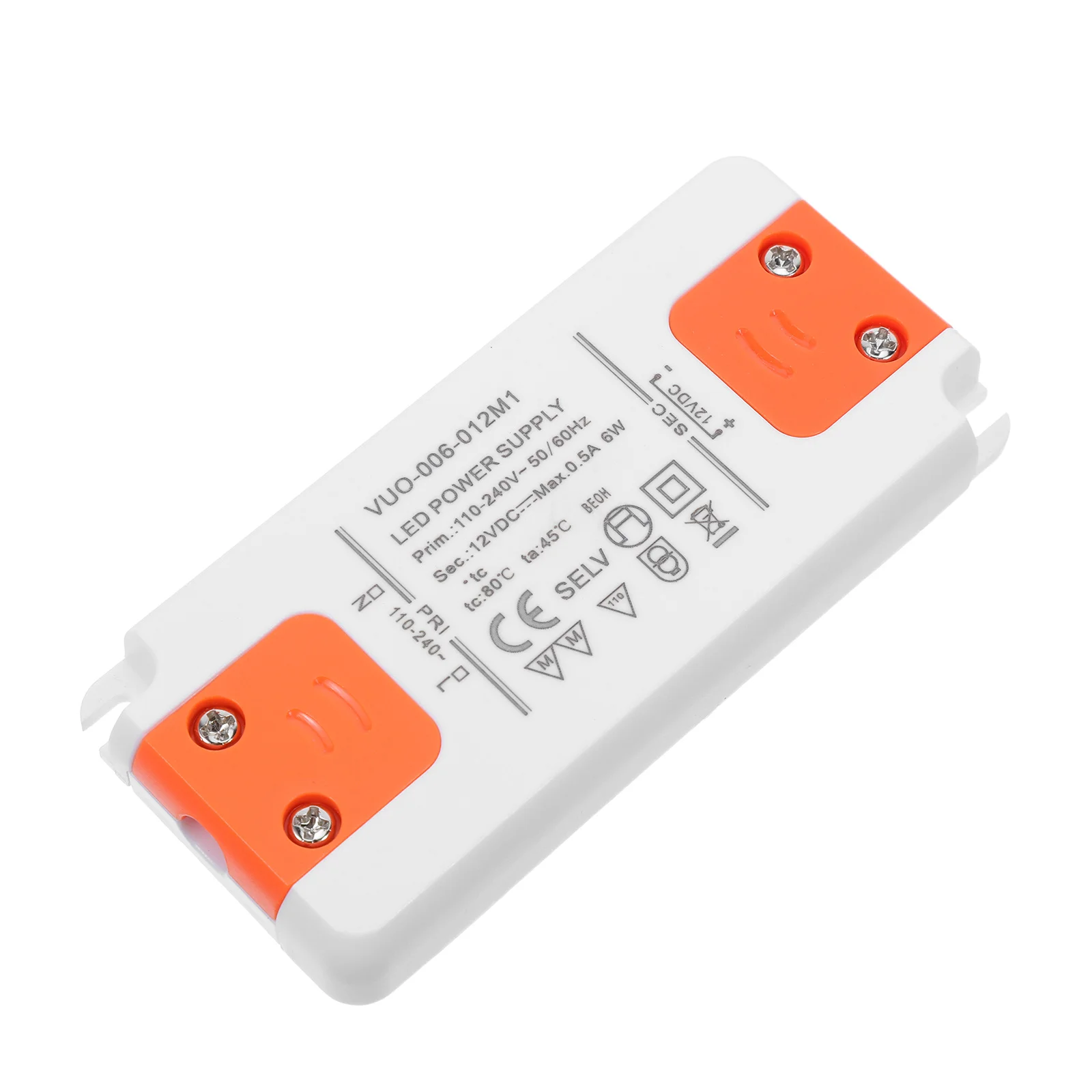 12V 6W Led Driver Converter Ultra-Slim 0.5A Power Supply For Led Bulbs Lights Span Compatible With 12V
12V 6W Led Driver Converter Ultra-Slim 0.5A Power Supply For Led Bulbs Lights Span Compatible With 12V