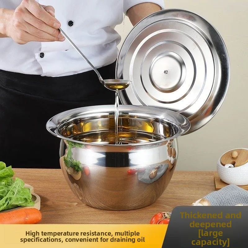 Масляная раковина из нержавеющей стали с крышкой для кухни, домашнего использования, коммерческая раковина для приправ свинины, набор фильтров для масляного барабана
Масляная раковина из нержавеющей стали с крышкой для кухни, домашнего использования, коммерческая раковина для приправ свинины, набор фильтров для масляного барабана