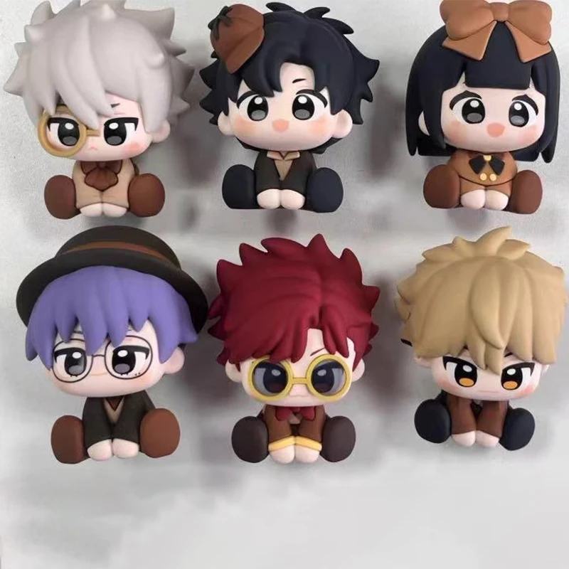 Подлинная оригинальная мини-кукла Link Click Bridon Arc Academy серии сидящая кукла сидящая мягкий клей украшения слепая коробка подарочная игрушка
Подлинная оригинальная мини-кукла Link Click Bridon Arc Academy серии сидящая кукла сидящая мягкий клей украшения слепая коробка подарочная игрушка