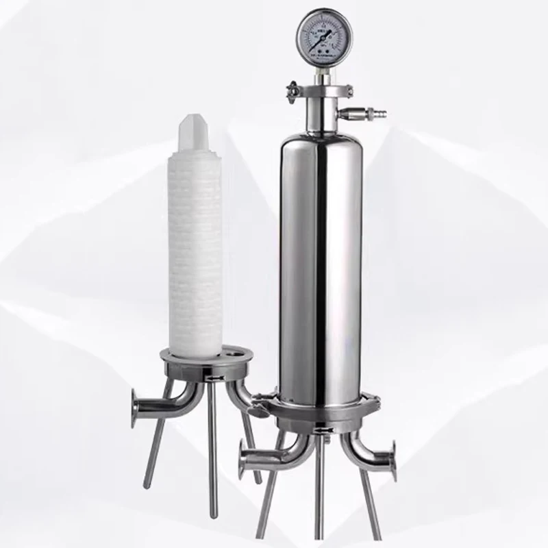 Микропористый фильтр из нержавеющей стали 304. Высокоточная мембранная фильтрация для вина, духов, фармацевтических и микробиологии.
Микропористый фильтр из нержавеющей стали 304. Высокоточная мембранная фильтрация для вина, духов, фармацевтических и микробиологии.