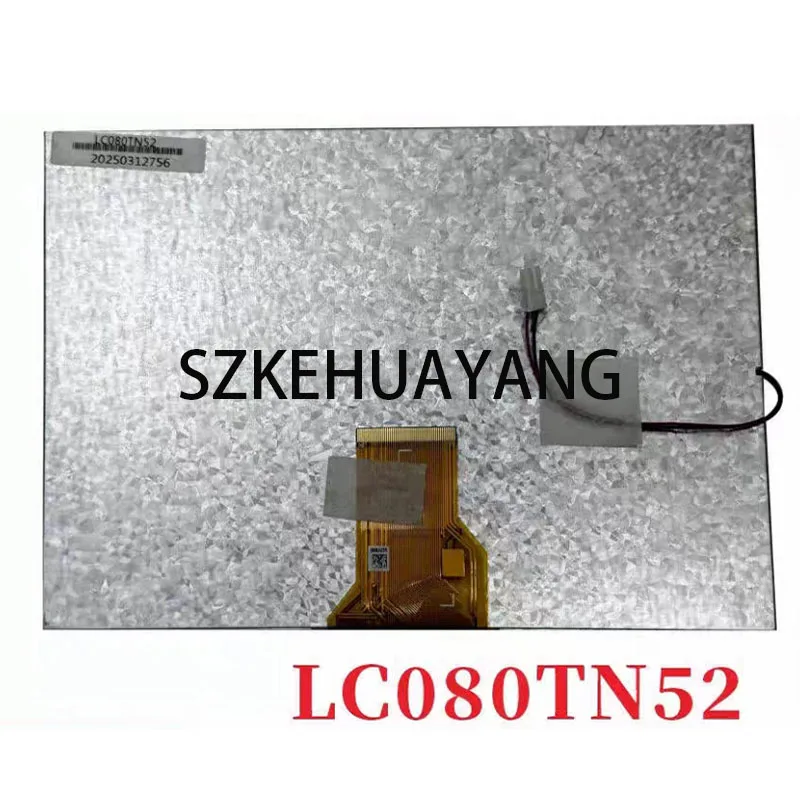 New LC080NT52 LC080TN52 8inch Lcd Screen Display / Digitizer Touch Panel
New LC080NT52 LC080TN52 8inch Lcd Screen Display / Digitizer Touch Panel