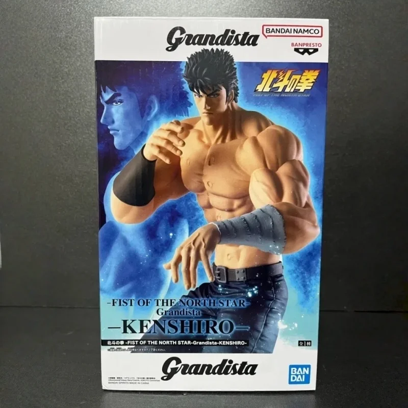 New In Stock Japanese Version Authentic Eyeglass Factory Grandista Beidou Kenkou Kenjiro Kenjiro Figure Model Collectible Toys
New In Stock Japanese Version Authentic Eyeglass Factory Grandista Beidou Kenkou Kenjiro Kenjiro Figure Model Collectible Toys