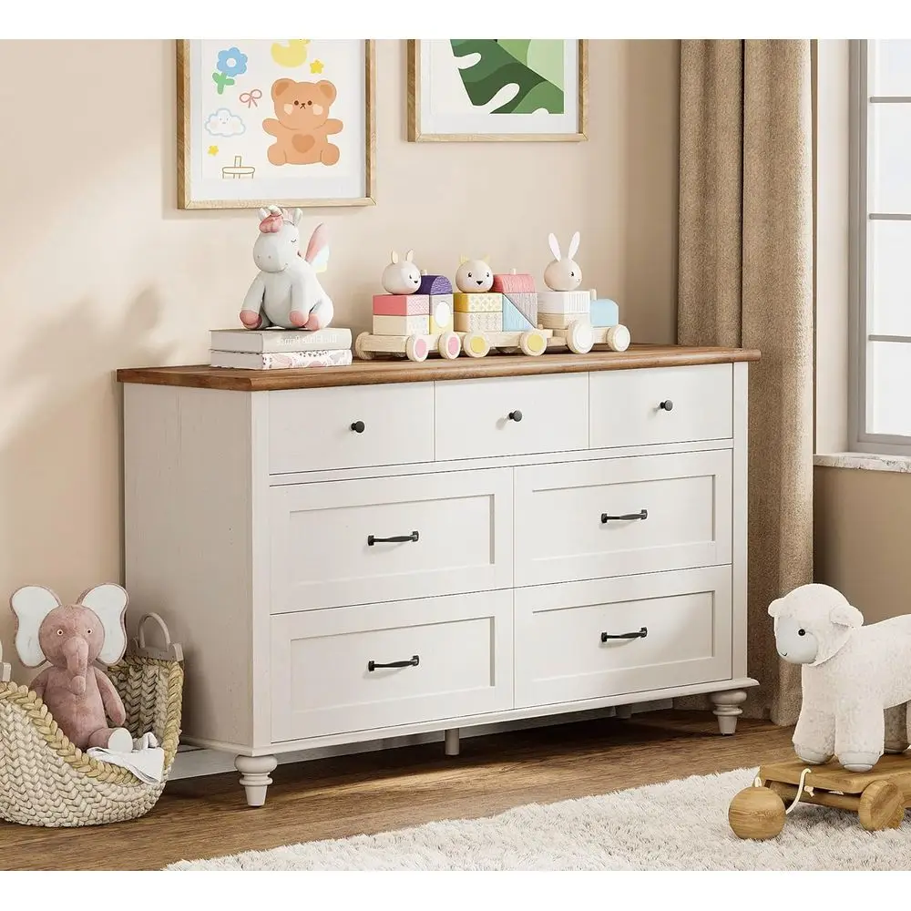 Kids Drer with 7 Ders or Bedroom, White Baby Drer or Nursery & Kids Room, Century ern Chests & Drers, Distred Wide Drers Organiz
Kids Drer with 7 Ders or Bedroom, White Baby Drer or Nursery & Kids Room, Century ern Chests & Drers, Distred Wide Drers Organiz
