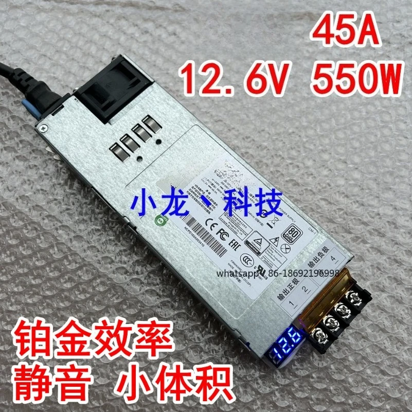 12,6 В, 45 А550 Вт, серверный источник питания, светодиодный световой короб, рекламная вывеска, 220 В до 12 В
12,6 В, 45 А550 Вт, серверный источник питания, светодиодный световой короб, рекламная вывеска, 220 В до 12 В