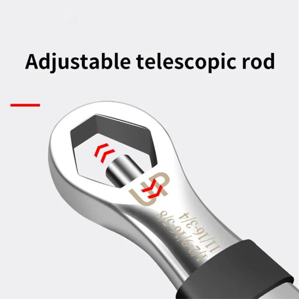 Adjustable Set 23 Universal Tool Spanner 7-19mm Multitools Hand 1 Wrench In Ratchets Key Flexible
Adjustable Set 23 Universal Tool Spanner 7-19mm Multitools Hand 1 Wrench In Ratchets Key Flexible