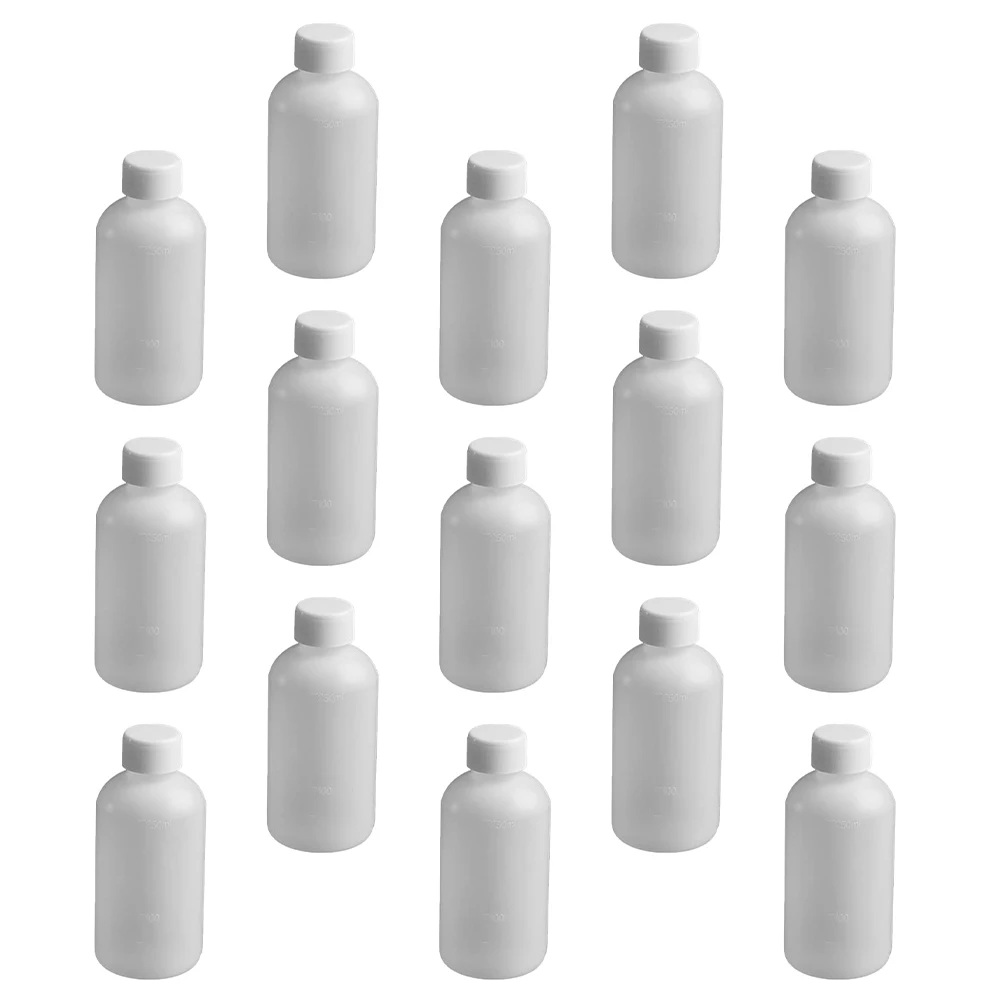 15pcs Reagent Bottle Opaque Laboratory Sample Holder Chemistry School Sealed Travel Leakproof Storage Bottle Solid Base Easy
15pcs Reagent Bottle Opaque Laboratory Sample Holder Chemistry School Sealed Travel Leakproof Storage Bottle Solid Base Easy