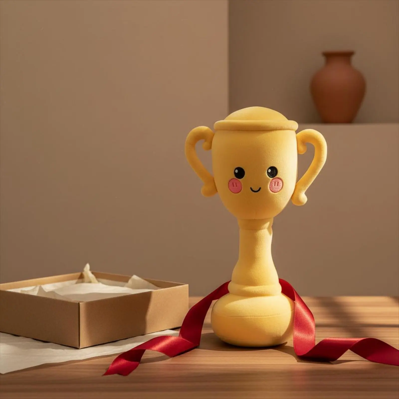 Cute Champion Stuffed Toy Kids Gift Award Stuffed Award Stuffed Creature Easy to Clean Room Decor for Party
Cute Champion Stuffed Toy Kids Gift Award Stuffed Award Stuffed Creature Easy to Clean Room Decor for Party