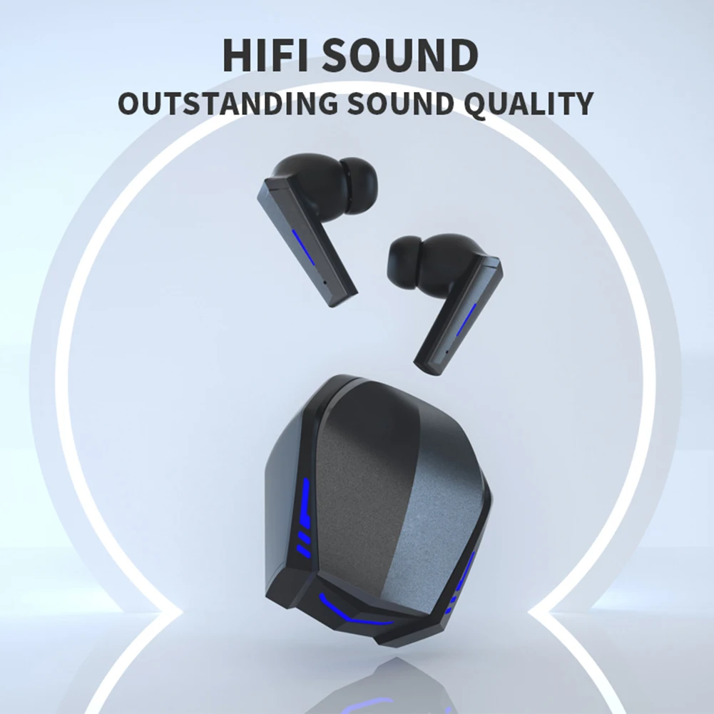 Wireless Gaming Earbuds Active Noise Cancelling In-Ear Earphones For Sports Running
Wireless Gaming Earbuds Active Noise Cancelling In-Ear Earphones For Sports Running