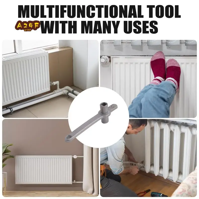 A24F-The Ultimate Radiator Key - Dual-Sized Imperial & Metric - Premium Stainless Steel Rad Key For Efficient Heating
A24F-The Ultimate Radiator Key - Dual-Sized Imperial & Metric - Premium Stainless Steel Rad Key For Efficient Heating