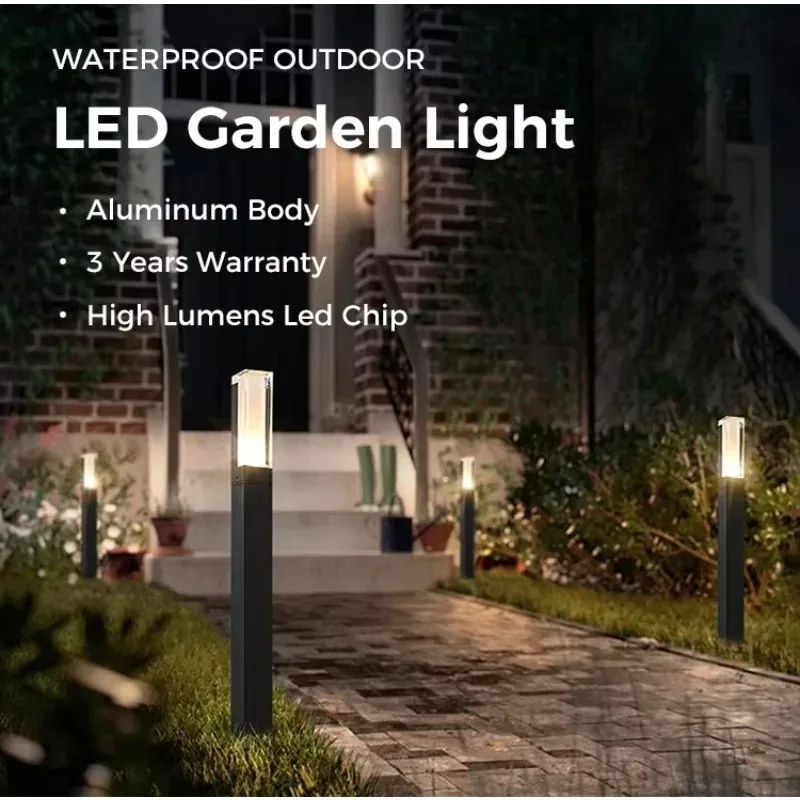【Specialized】IP65 Waterproof Aluminum Bollard Lights 40cm 60cm 80cm LED Garden Pathway Lawn Light
【Specialized】IP65 Waterproof Aluminum Bollard Lights 40cm 60cm 80cm LED Garden Pathway Lawn Light
