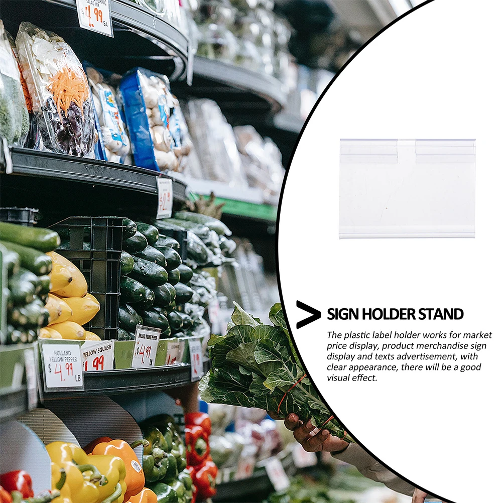 50pcs Price Holder Clear PVC Double Line Hook Supermarket Shelf Card Label Display Wire Retail White Folder Tag
50pcs Price Holder Clear PVC Double Line Hook Supermarket Shelf Card Label Display Wire Retail White Folder Tag