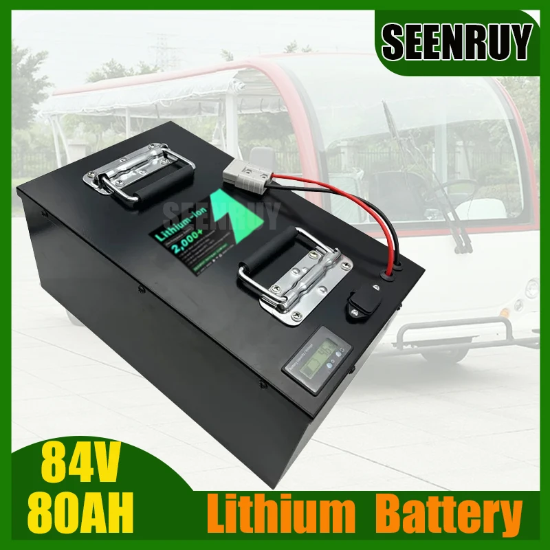 Литиевая батарея LI-ION 84V 80AH с BMS 80A 100A 120A 150A 200A 250A для экскурсионного автомобиля, тележки для гольфа, грузовика с едой
Литиевая батарея LI-ION 84V 80AH с BMS 80A 100A 120A 150A 200A 250A для экскурсионного автомобиля, тележки для гольфа, грузовика с едой