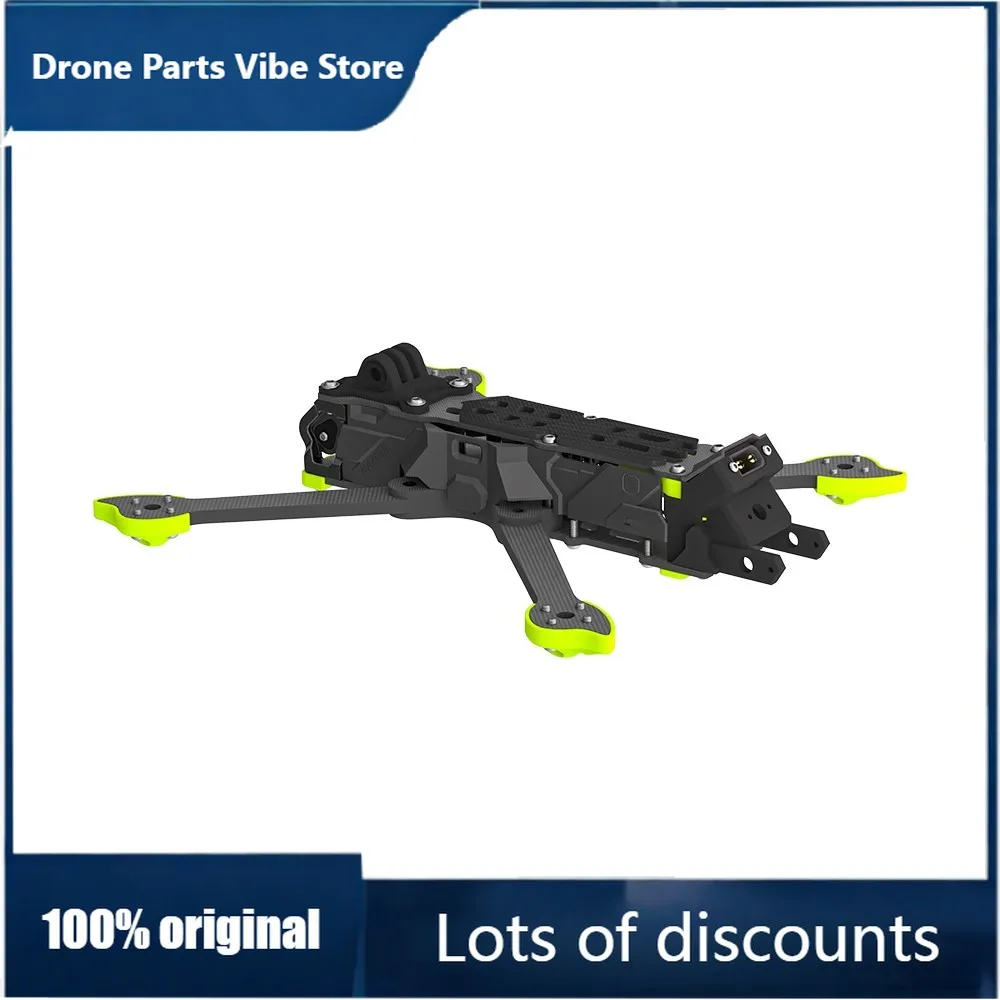 FyiFlight Nazgul5 V3/XL5 ECO Frame Kit with 5mm Arm Compatible 5inch Propeller XING-E Pro 2207 Motor for FPV Racing Drone Part
FyiFlight Nazgul5 V3/XL5 ECO Frame Kit with 5mm Arm Compatible 5inch Propeller XING-E Pro 2207 Motor for FPV Racing Drone Part