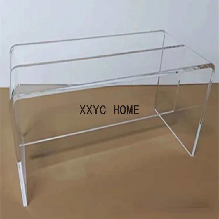 Прозрачный акриловый чайный столик. Простой низкий столик. Акриловый стол градиентного цвета.
Прозрачный акриловый чайный столик. Простой низкий столик. Акриловый стол градиентного цвета.