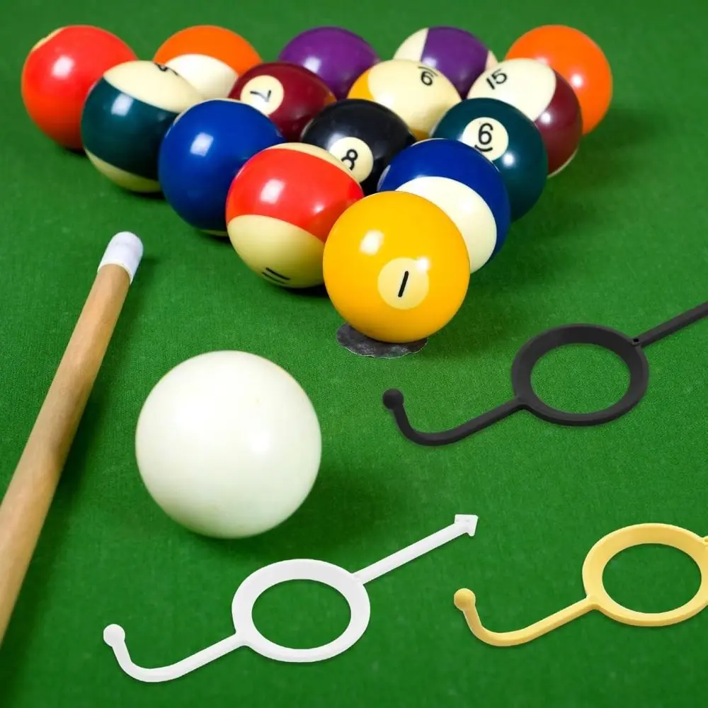 5pcs Training Tool Billiards Aiming Aid Professional Universal Cue Shot Aiming Aid Accuracy Improvement Cue Ball Trainer
5pcs Training Tool Billiards Aiming Aid Professional Universal Cue Shot Aiming Aid Accuracy Improvement Cue Ball Trainer