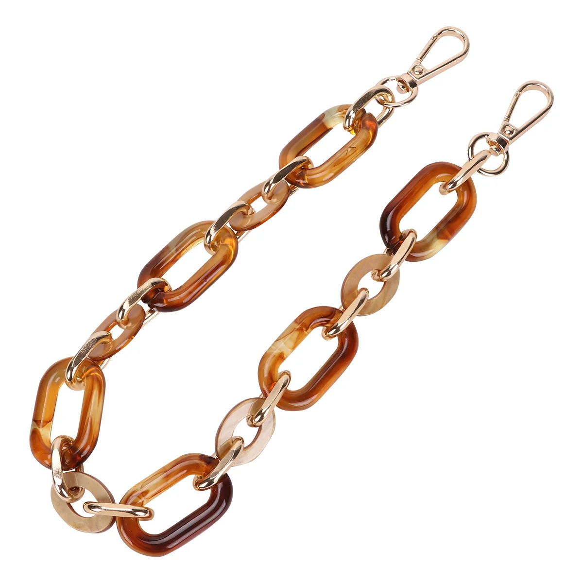 Vintage Handbag Chain Premium Polished Finish Removable Diy Bag Strap Chocolate Acrylic Tote Purse Chain Bag
Vintage Handbag Chain Premium Polished Finish Removable Diy Bag Strap Chocolate Acrylic Tote Purse Chain Bag