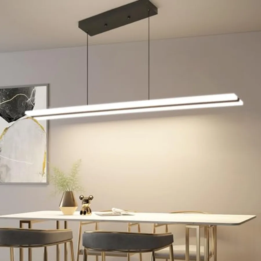 47" L Linr nnt Light Fixtur 25W imml ool Tl Light with Rmot Morn Iln Light for Kitchn ining Room Living Room Offic r
47" L Linr nnt Light Fixtur 25W imml ool Tl Light with Rmot Morn Iln Light for Kitchn ining Room Living Room Offic r
