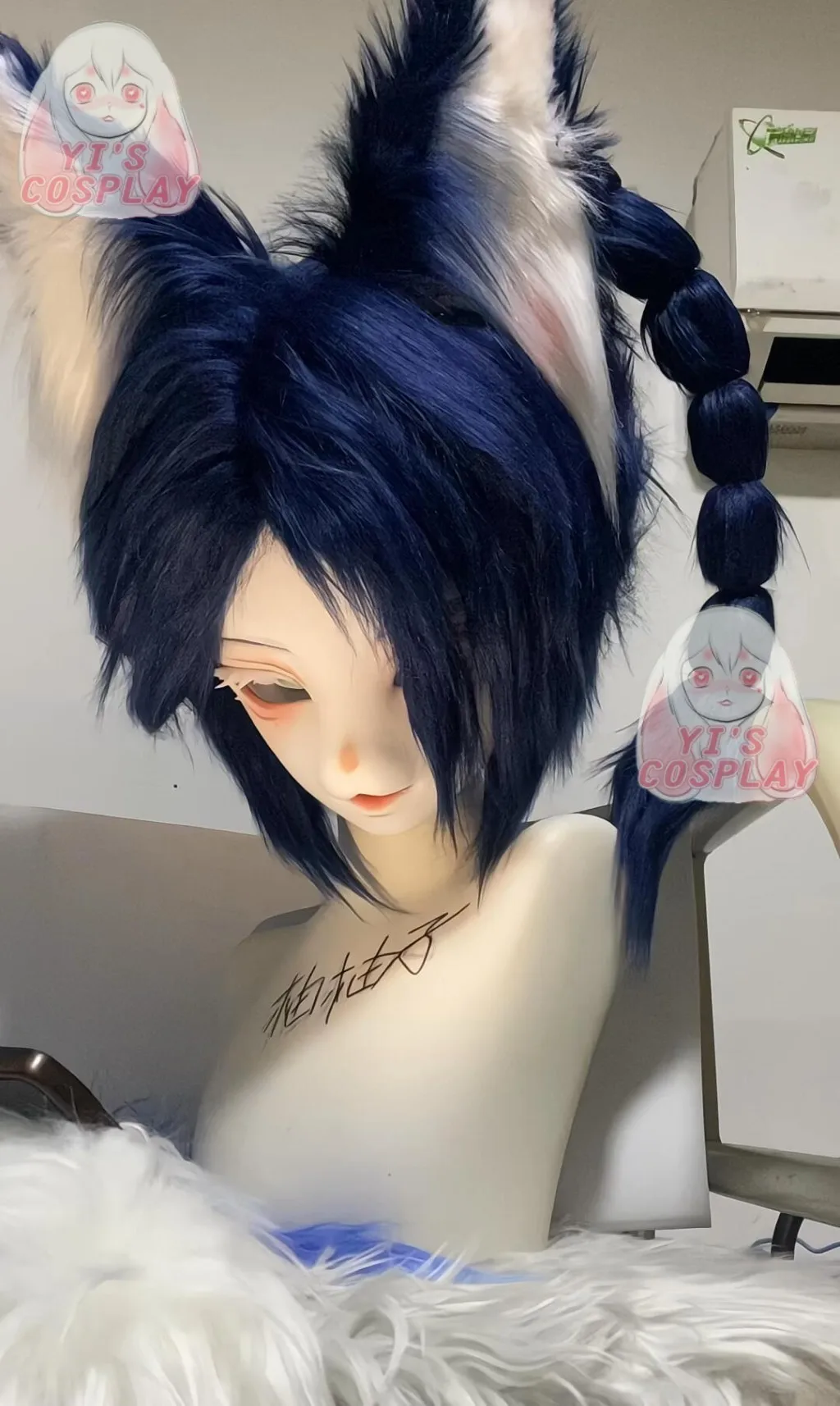 Yis косплей на заказ пушистая голова голова кигуруми косплей Kemono Fursuit гарнитуры ручной работы Beast индивидуальный меховой костюм Kemono голова
Yis косплей на заказ пушистая голова голова кигуруми косплей Kemono Fursuit гарнитуры ручной работы Beast индивидуальный меховой костюм Kemono голова