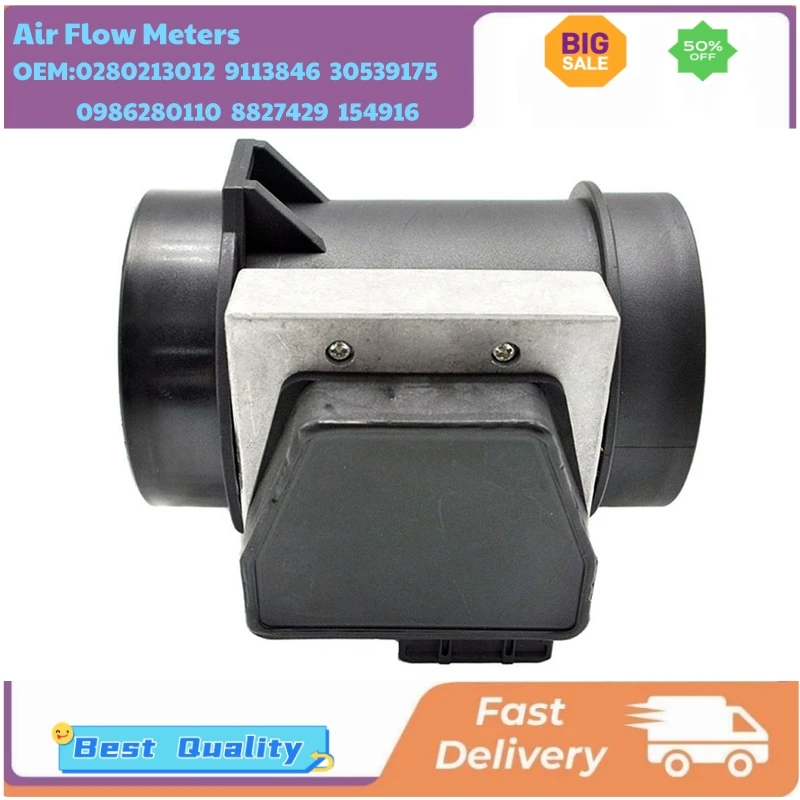 0280213012 Mass Air Flow Sensors 9113846 30539175 0986280110 8827429 154916 for Ferrari 456 Saab 9000 2.0 2.3 2.9 Volvo 740 960
0280213012 Mass Air Flow Sensors 9113846 30539175 0986280110 8827429 154916 for Ferrari 456 Saab 9000 2.0 2.3 2.9 Volvo 740 960