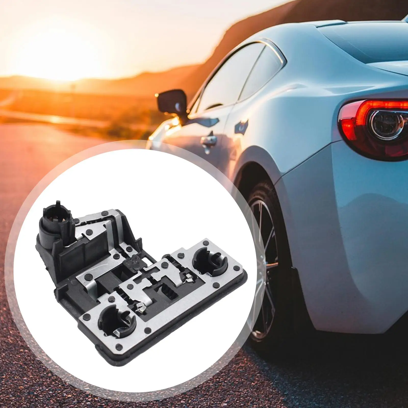 Tail Light Bulb Holder Right Rear Circuit Board Replacement Plastic Lamp Carrier for Audi A4 B8 Sedan 2008 2012
Tail Light Bulb Holder Right Rear Circuit Board Replacement Plastic Lamp Carrier for Audi A4 B8 Sedan 2008 2012