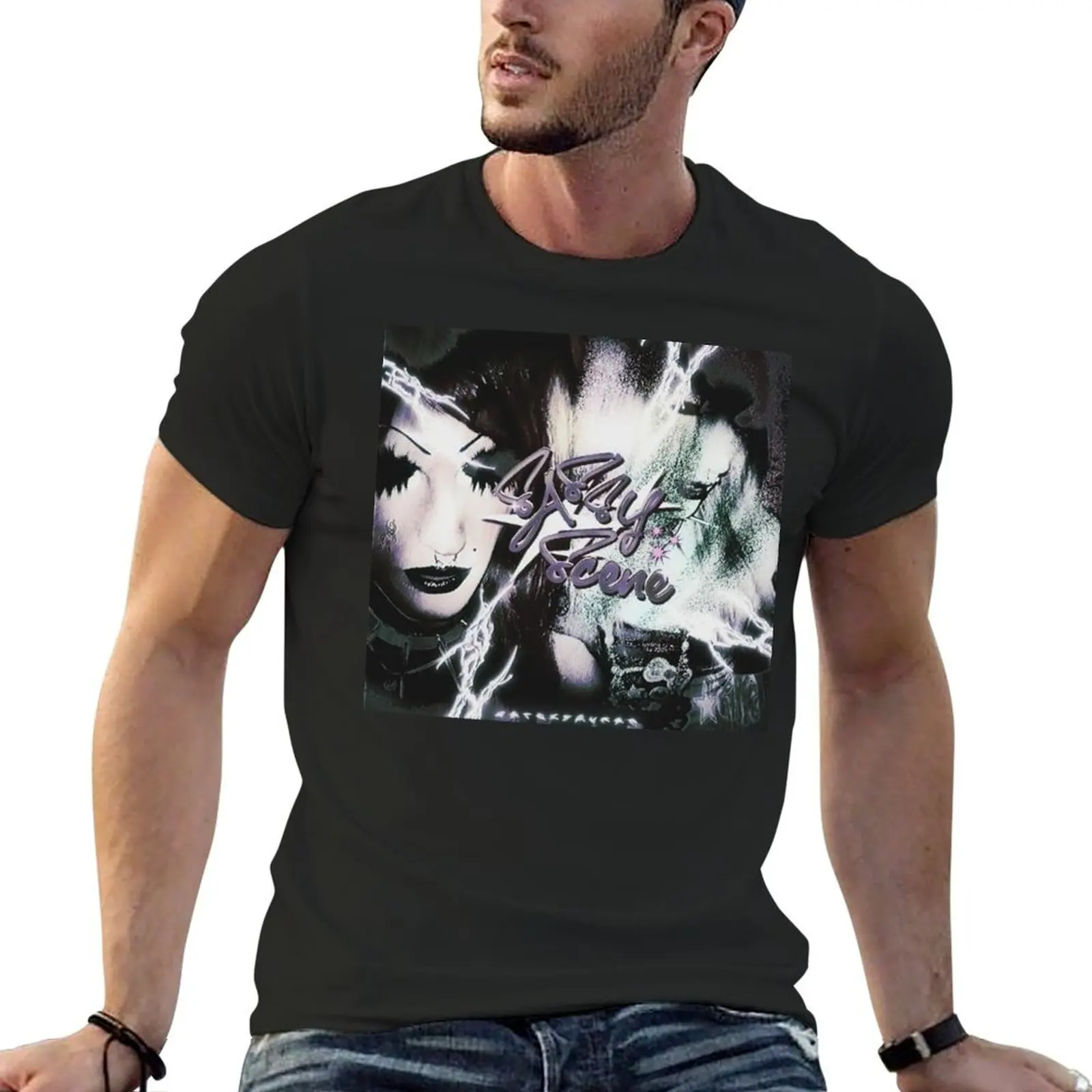 6ARELYHUMAN - SASSY SCENE T-Shirt Blouse clothes vintage anime shirt mens fashion
6ARELYHUMAN - SASSY SCENE T-Shirt Blouse clothes vintage anime shirt mens fashion