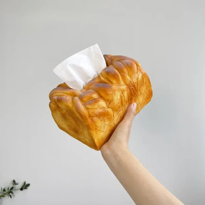 Bread tissue box Simulation bread modeling French creative pumping carton Car living room sanitary carton
Bread tissue box Simulation bread modeling French creative pumping carton Car living room sanitary carton