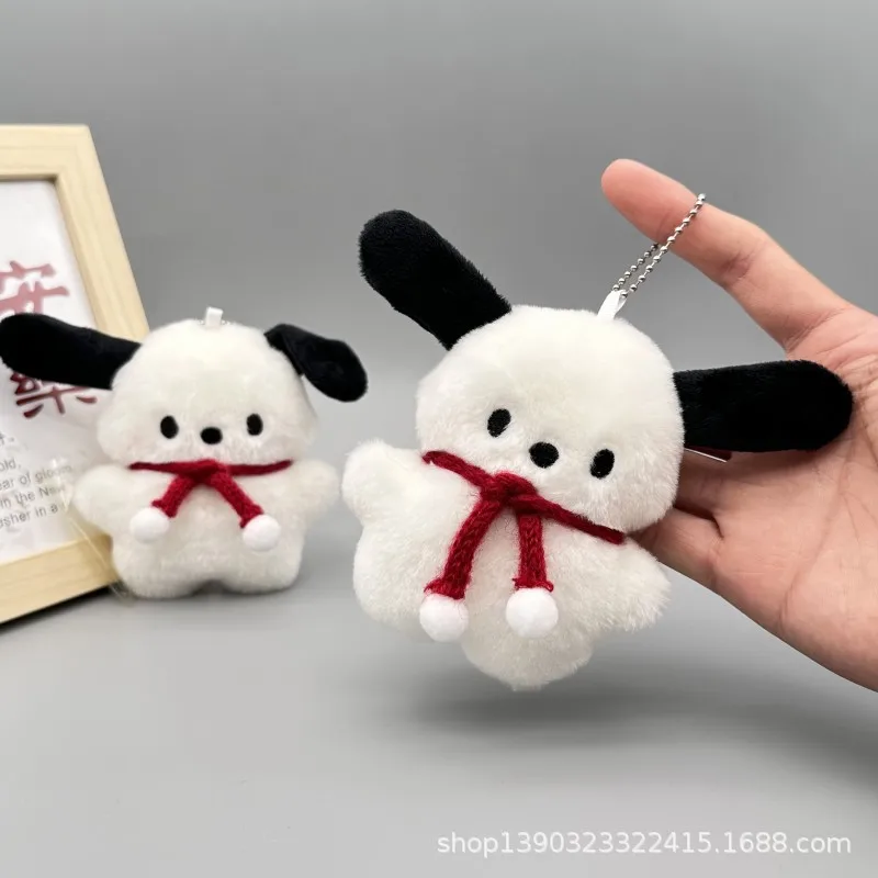 Sanrio Keychain Pachacco Cinnamoroll Kuromi Hello Kitty Kid Cute Plush Doll Anime Backpack Pendant Bag Accessories Children Gift
Sanrio Keychain Pachacco Cinnamoroll Kuromi Hello Kitty Kid Cute Plush Doll Anime Backpack Pendant Bag Accessories Children Gift