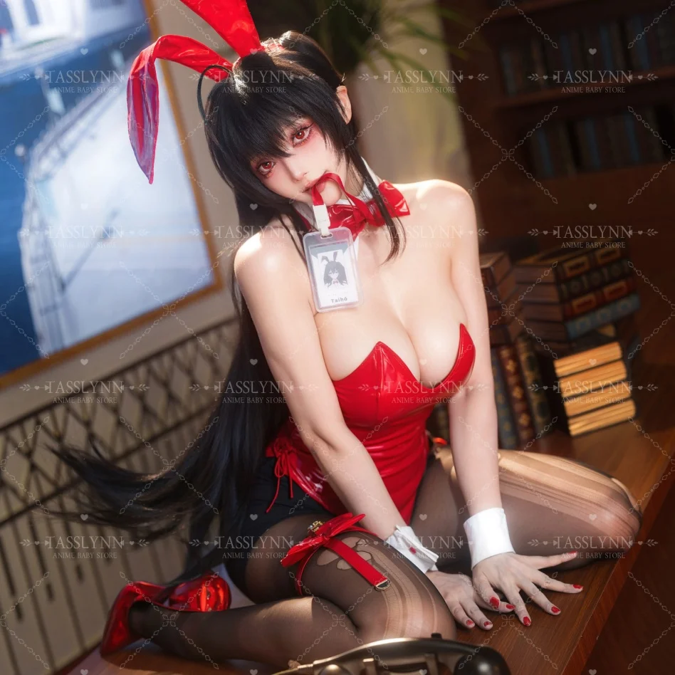 Game Azur Lane Taihou Cosplay Costume L2D IJN Taihou Bunny Girl Cosplay Red Taihou Bunny Suit Halloween Costume for Women
Game Azur Lane Taihou Cosplay Costume L2D IJN Taihou Bunny Girl Cosplay Red Taihou Bunny Suit Halloween Costume for Women