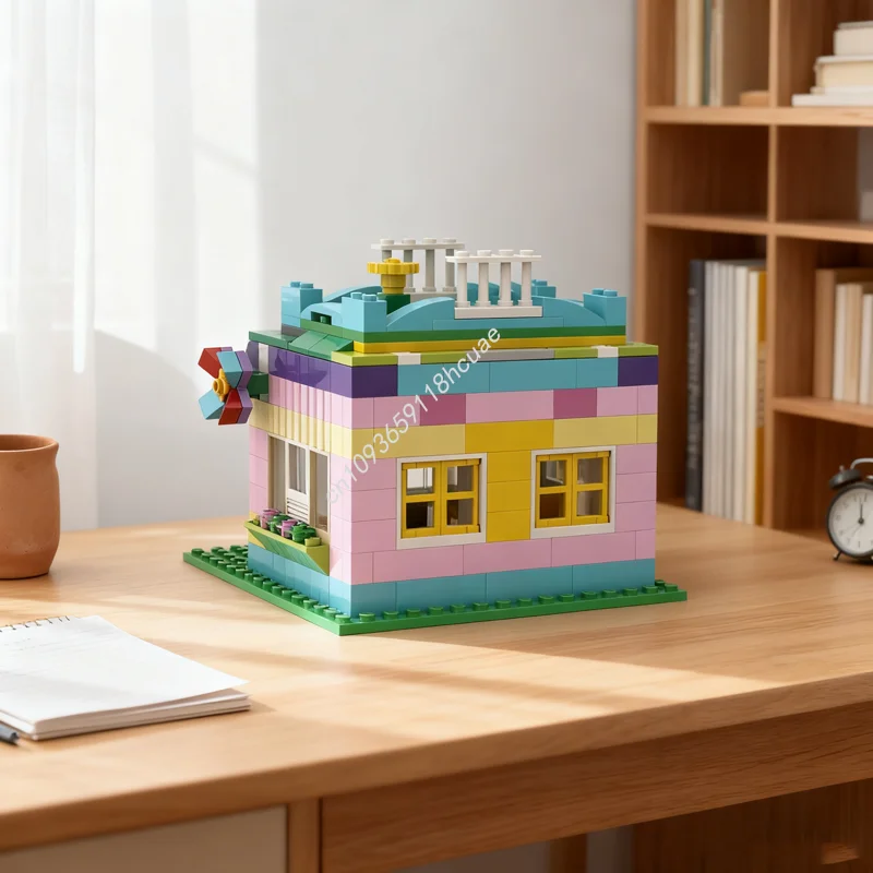 215 шт. MOC Цветочный магазин Классическая модель Строительные блоки Строительство Сборка творческая идея Рождественский подарок Развивающая игрушка на день рождения
215 шт. MOC Цветочный магазин Классическая модель Строительные блоки Строительство Сборка творческая идея Рождественский подарок Развивающая игрушка на день рождения