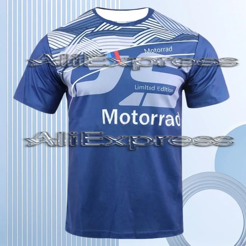 2025 Summer New Motorcycle Rally Loose Cycling Suit F1 Gs Men Outdoor Sports T-Shirt Hot Selling Quick Drying Short Sleeved Top 
2025 Summer New Motorcycle Rally Loose Cycling Suit F1 Gs Men Outdoor Sports T-Shirt Hot Selling Quick Drying Short Sleeved Top