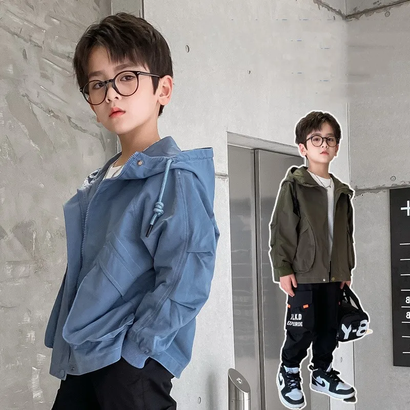 Boys Coat Jacket Cotton Outerwear 2023 Casual Thicken Velvet Winter Furs Fleece Windproof Children's Warm Clothing
Boys Coat Jacket Cotton Outerwear 2023 Casual Thicken Velvet Winter Furs Fleece Windproof Children's Warm Clothing