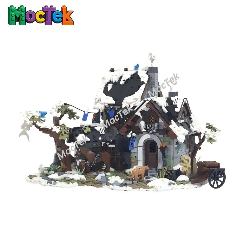 Конструктор MOC «Снежная буря: Средневековый гостиница» — Модель «Черный сокол», набор для сборки, коллекционный подарок
Конструктор MOC «Снежная буря: Средневековый гостиница» — Модель «Черный сокол», набор для сборки, коллекционный подарок