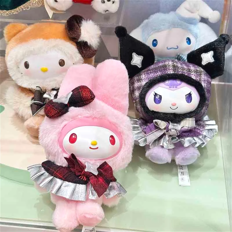 Sanrio Characters Velvet Style Series Blind Box Kawaii Kuromi Anime Figure My Melody Bag Pendant Trend Toys Mystery Box Gift New
Sanrio Characters Velvet Style Series Blind Box Kawaii Kuromi Anime Figure My Melody Bag Pendant Trend Toys Mystery Box Gift New