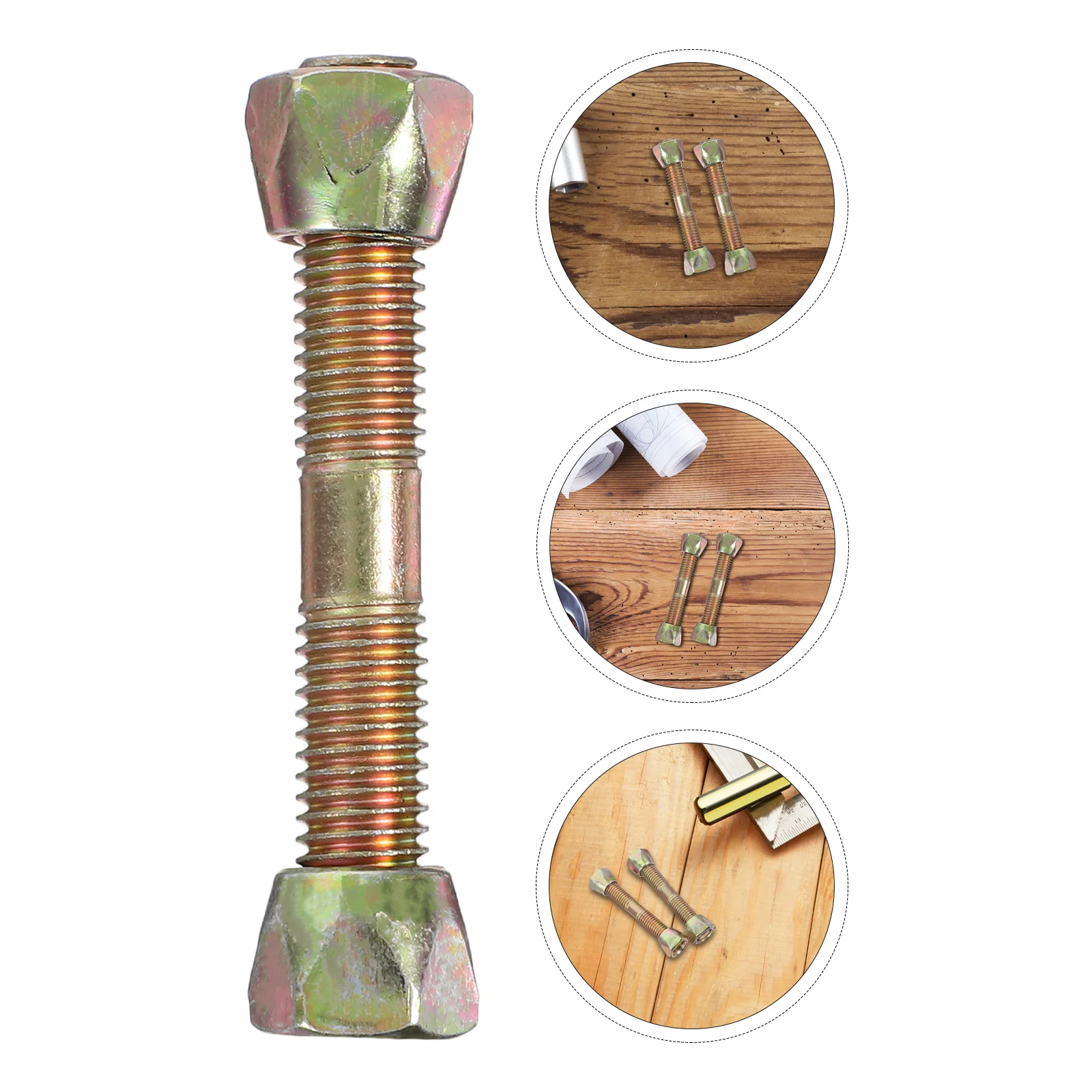 2pcs Hanging Basket Accessories Durable Swing Hooks Cradle Chair Screws for Installation Metal Fittings Hardware Mounting
2pcs Hanging Basket Accessories Durable Swing Hooks Cradle Chair Screws for Installation Metal Fittings Hardware Mounting