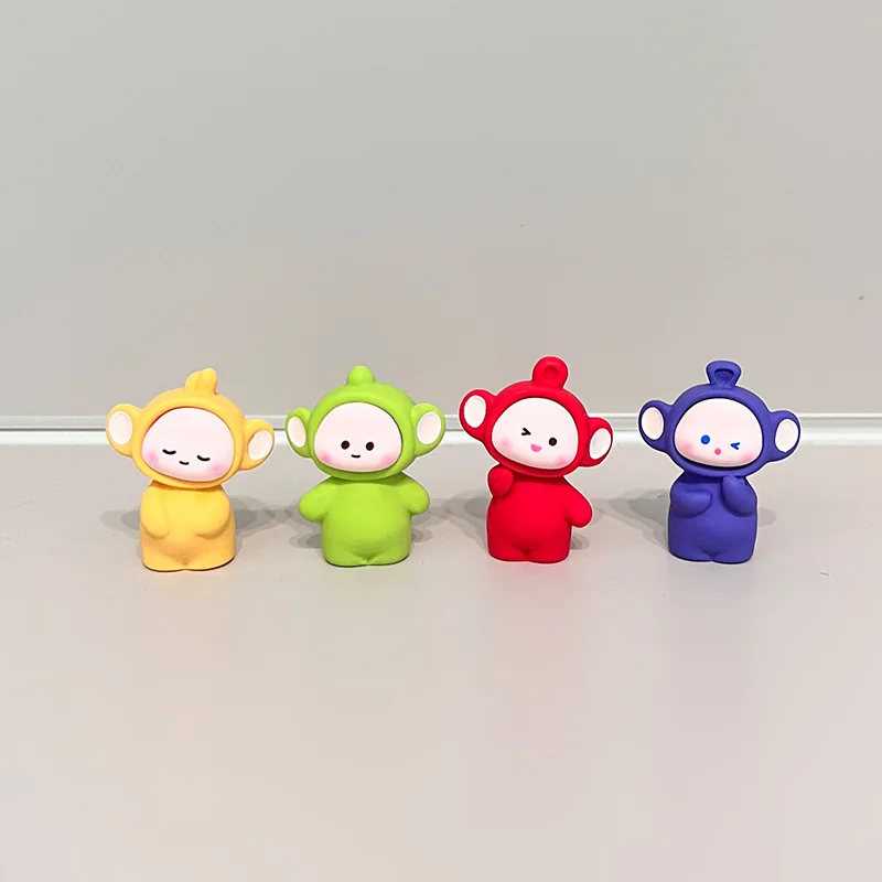 4PCS Hot New Cute Cartoon Teletubbies Series Car Tabletop Toy Creativity Exquisite Cute Model Toys Birthday Gifts
4PCS Hot New Cute Cartoon Teletubbies Series Car Tabletop Toy Creativity Exquisite Cute Model Toys Birthday Gifts