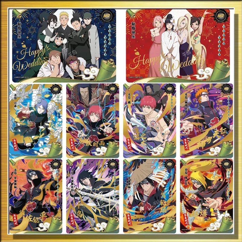 KAYOU Naruto Card Special N Version MR Anime Uzumaki Hatake Kakashi Tsunade Uchiha Sasuk Hyuga Hinata Фигурка Коллекционные карты 
KAYOU Naruto Card Special N Version MR Anime Uzumaki Hatake Kakashi Tsunade Uchiha Sasuk Hyuga Hinata Фигурка Коллекционные карты
