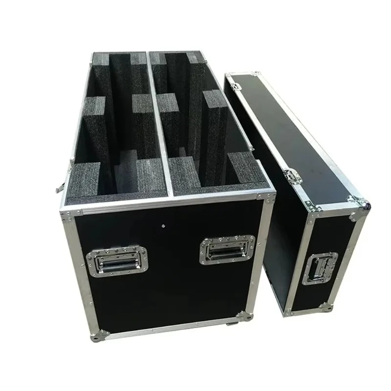 Made in China Custom Dimension Durable Aluminum Flight Carrying Case for 55'' 65'' 75'' Television Transportation
Made in China Custom Dimension Durable Aluminum Flight Carrying Case for 55'' 65'' 75'' Television Transportation