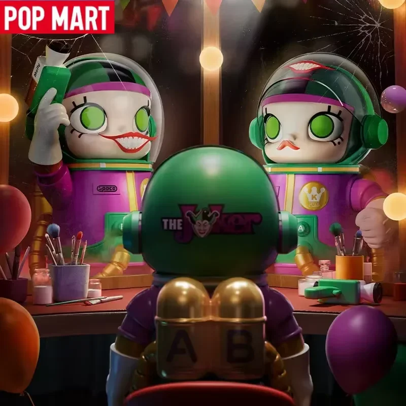 POP MART MEGA SPACE MOLLY 400% JOKER Series Kawaii Anime Action Figure Blind Box - Surprise Mystery Dolls for Collectors
POP MART MEGA SPACE MOLLY 400% JOKER Series Kawaii Anime Action Figure Blind Box - Surprise Mystery Dolls for Collectors