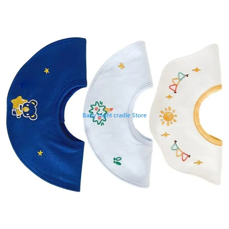 J2FF Pack of 3 Baby Bandana Drool Bibs Cotton Newborn Bibs Infant Drooling Cloths
J2FF Pack of 3 Baby Bandana Drool Bibs Cotton Newborn Bibs Infant Drooling Cloths
