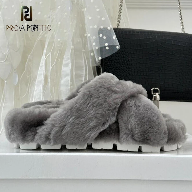 Cross Plush Fashion Women Autumn Winter Slipper Shoe Soft Warm Flat Platform Open Toe Lazy Lady Mules Top Quality Chic Slides
Cross Plush Fashion Women Autumn Winter Slipper Shoe Soft Warm Flat Platform Open Toe Lazy Lady Mules Top Quality Chic Slides