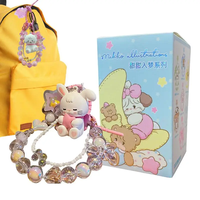 Anime Character Keychain Handmade Cute Anime Keychain With Beads Bag Pendant Decorative Hangable Keyring For Boys Girls Kids
Anime Character Keychain Handmade Cute Anime Keychain With Beads Bag Pendant Decorative Hangable Keyring For Boys Girls Kids